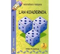 Matematikaren Hastapena 4-5 Urte Lan Koadernoa (3.hiruhilekoa)