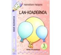 Matematikaren Hastapena Lan-koadernoa 3.hiruhilekoa