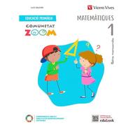 MATEMATIQUES 1+ACT+KIT MS IB (COMUNITAT ZOOM) - 9788468283135
