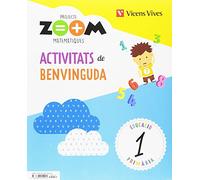 MATEMATIQUES 1 AMB ACTIVITATS BENVINGUDA (ZOOM) - 9788468255095
