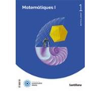 matematiques 1º batxillerat construim móns mediterranea catalunya / il