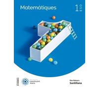 MATEMATIQUES 1 ESO CONSTRUINT MONS - 9788414115435