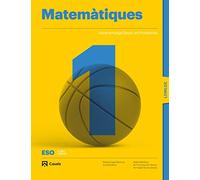 Matemàtiques 1 ESO LOMLOE - PEFC 100% - 9788421873717
