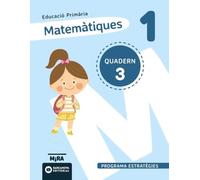 Matemàtiques 1. Estratègies. Quadern 3 (Mira)