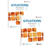MATEMATIQUES 1 (LC+QA+DIGITAL) (SITUACIONS) - 9788468285221 (SITUACIONES)