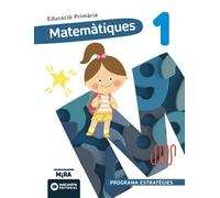 Matemàtiques 1 (lletra lligada). Estratègies (Mira)