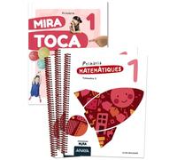Matemàtiques 1. + Mira, toca, sent... les mates 1