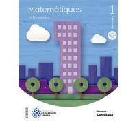 MATEMATIQUES 1 PRIMARIA CONSTRUIM MONS