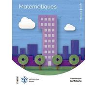 MATEMATIQUES 1 PRIMARIA CONSTRUINT MONS