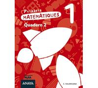 Matemàtiques 1. Quadern 2 (Mira)