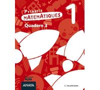 Matemàtiques 1. Quadern 3 (Mira)