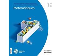 MATEMATIQUES 1 SEC CONSTRUINT MONS