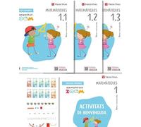MATEMATIQUES 1 TRIM+ACT+KIT MS (COMUNITAT ZOOM) - 9788468280585