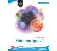 Matemàtiques 1r Batxillerat. Mediterrània - 9788448634940