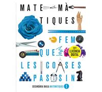Matemàtiques 1r d'ESO LA FQLCP (Edició 2022) (Projecte Fem que les coses passin) - 9788447947997