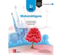 Matemàtiques. 1r ESO - 9788448629632 (LOMLOE)
