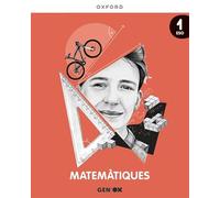 Matemàtiques 1r ESO. Llibre de l'estudiant. GENiOX (Comunitat Valenciana)