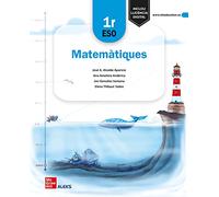 Matemàtiques. 1r ESO. Mediterrània - 9788448632151