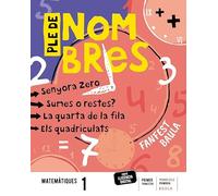 Matemàtiques 1r Primària LA Fanfest (Projecte Fanfest) - 9788447946952
