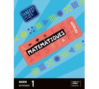 Matematiques 1r primaria quadern (espiral) (Projecte Fanfest)