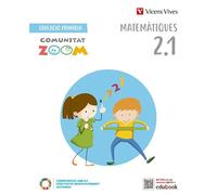Matemàtiques 2 (2.1-2.2-2.3) llibre i kit material (Comunitat Zoom) (COMUNIDAD ZOOM)