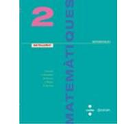 Matemàtiques 2º Batxillerat Cataluña
