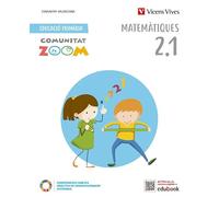 Matemàtiques 2. Comunitat Valenciana. (2.1-2.2-2.3) llibre i kit material (Comunitat Zoom)