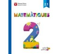 Matematiques 2º Educacion Primaria (aula Activa Trimestral)