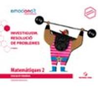 Matematiques 2º Educación Primaria Investiguem Emocionat Comunidad Val