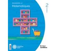 Matematiques 2º Educacion Primaria Segundo Trimestre Construint Mons I