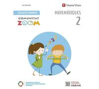 Matemàtiques 2. Illes Balears. Llibre i kit material (Comunitat Zoom)