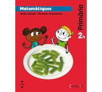 Matemàtiques. 2 Primària. Construïm. Trimestres - 9788466137881