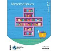 MATEMATIQUES 2 PRIMARIA CONSTRUINT MONS