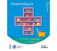 MATEMATIQUES 2 PRIMARIA CONSTRUINT MONS