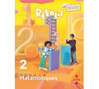 Matemàtiques. 2 Primària. Revola. Cruilla (REVUELA)