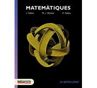 Matemàtiques 2n Batxillerat. Llibre de l ' alumne (Materials Educatius - Batxillerat - Modalitat Ciències De La Naturalesa I De La Salut / Tecnologia) - 9788448941864