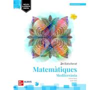Matemàtiques 2n Batxillerat - Mediterrània (LOMLOE)