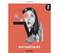 Matemàtiques 2r ESO. Llibre de l'estudiant. GENiOX (Comunitat Valenciana)