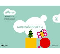Matemàtiques 3. 3 anys. A volar! - 9788421854105