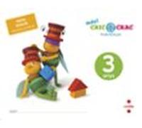 Matemàtiques 3 Anys. Més! Cric-crac (catalunya)