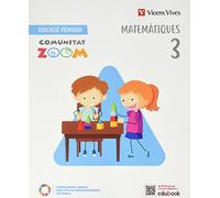 MATEMATIQUES 3 (COMUNITAT ZOOM) - 9788468280615 (COMUNIDAD ZOOM)