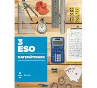 Matemàtiques. 3 ESO. Construïm - 9788466138505 (CONSTRUIM)