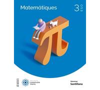 MATEMATIQUES 3 ESO CONSTRUIM MONS - 9788491318033 (CONSTRUYENDO MUNDOS)