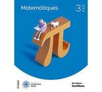 MATEMATIQUES 3 ESO CONTRUINT MONS - 9788414115640 (CONSTRUINT MONS)