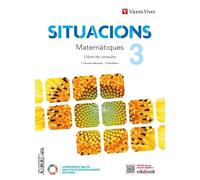 MATEMATIQUES 3 (LC+QA+DIGITAL) (SITUACIONS) - 9788468285238 (SITUACIONES)