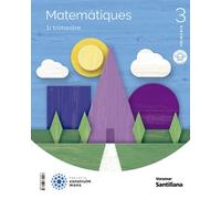 MATEMATIQUES 3 PRIMARIA CONSTRUIM MONS - 9788413872247 (CONSTRUYENDO MUNDOS)