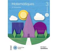 MATEMATIQUES 3 PRIMARIA CONSTRUINT MONS - 9788414115466