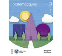 MATEMATIQUES 3 PRIMARIA CONTRUINT MONS - 9788413158044 (CONSTRUYENDO MUNDOS)
