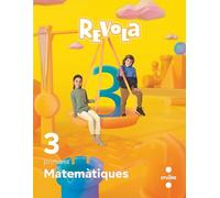Matemàtiques. 3 Primària. Revola. Cruilla - 9788466151313 (REVUELA)