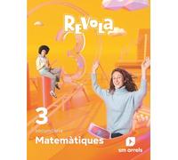 Matemàtiques. 3 Secundària. Revola - 9788413928937 (REVUELA)